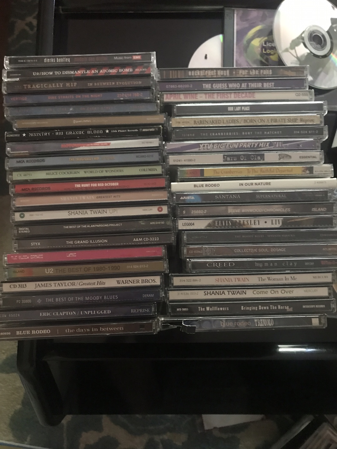 Assorted Collection of Music CDs