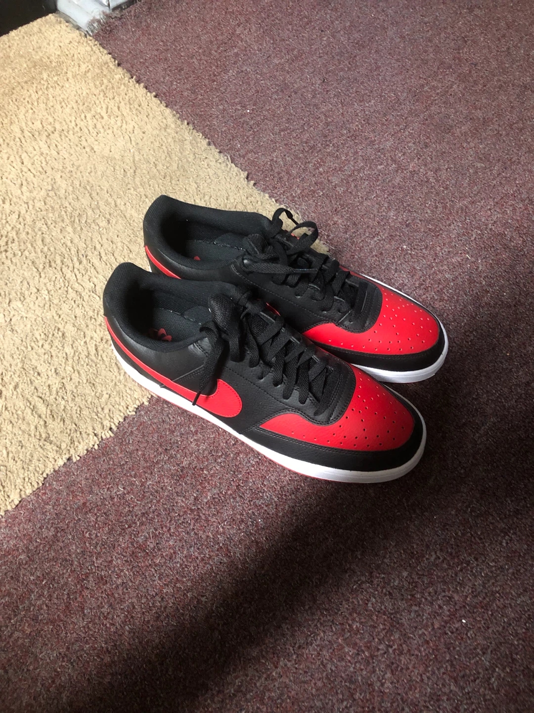 Nike Air Force 1 Low Red Black
