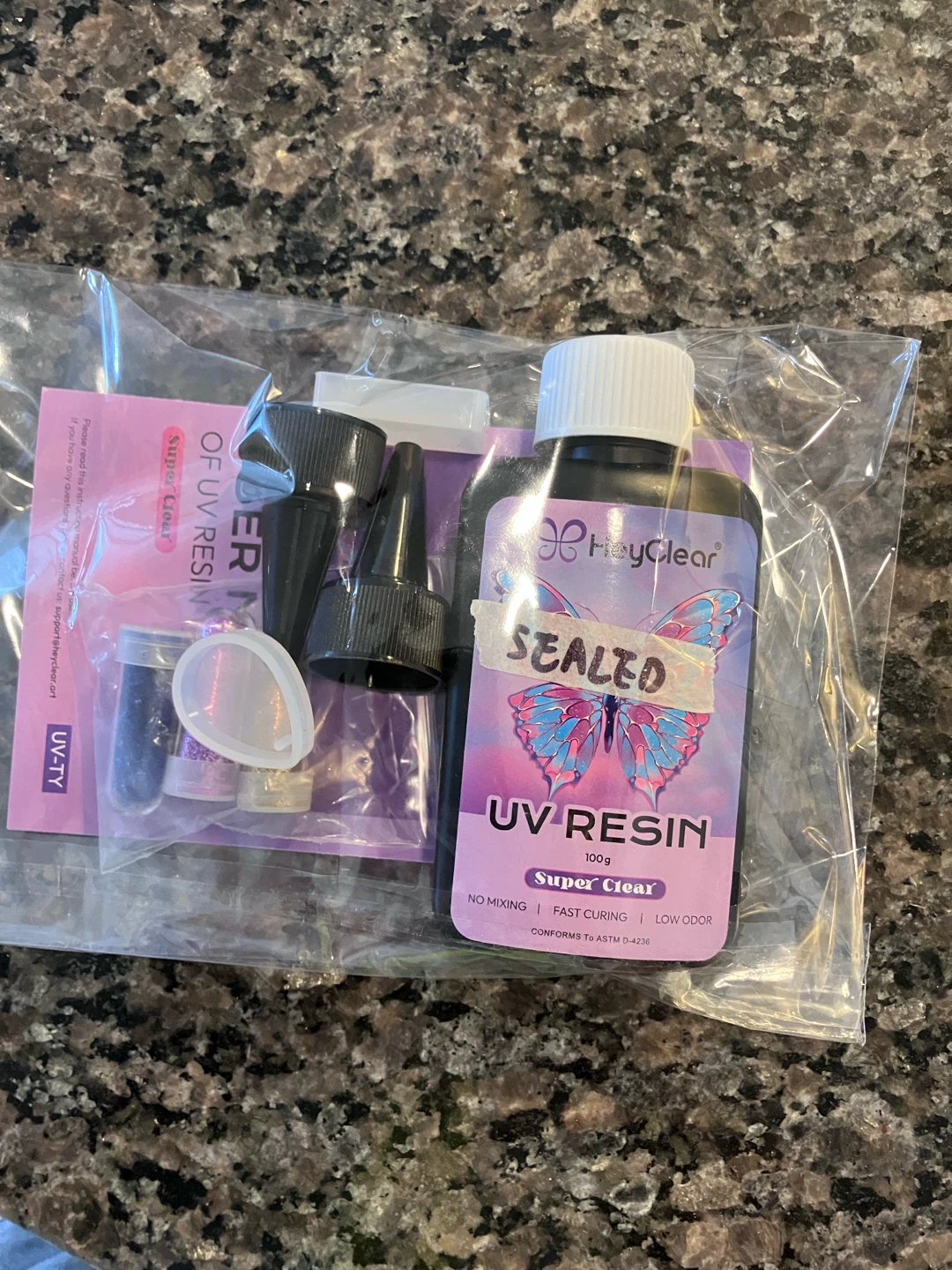 UV Resin (Partial Kit)