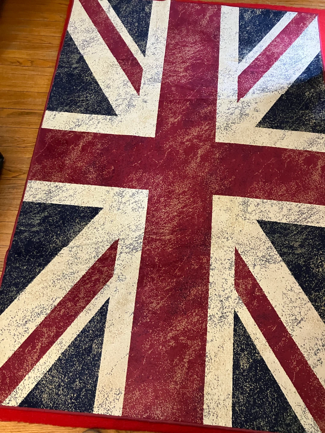 Union Jack Rug - photo 2