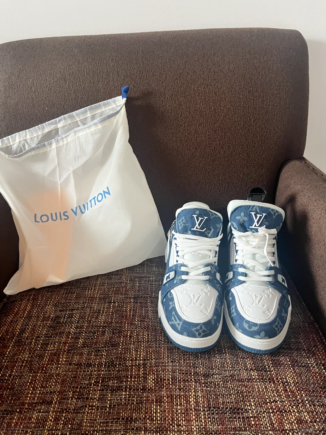 Louis Vuitton "LV Trainer" Sneakers