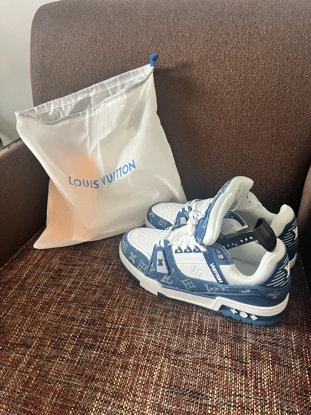 Louis Vuitton "LV Trainer" Sneakers - photo 2
