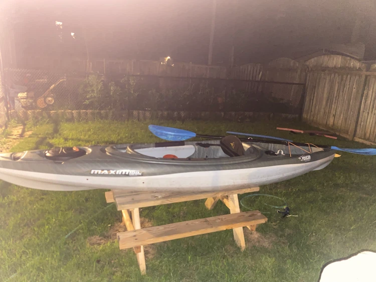 Pelican Maxim 100X Sit-in Kayak - Green