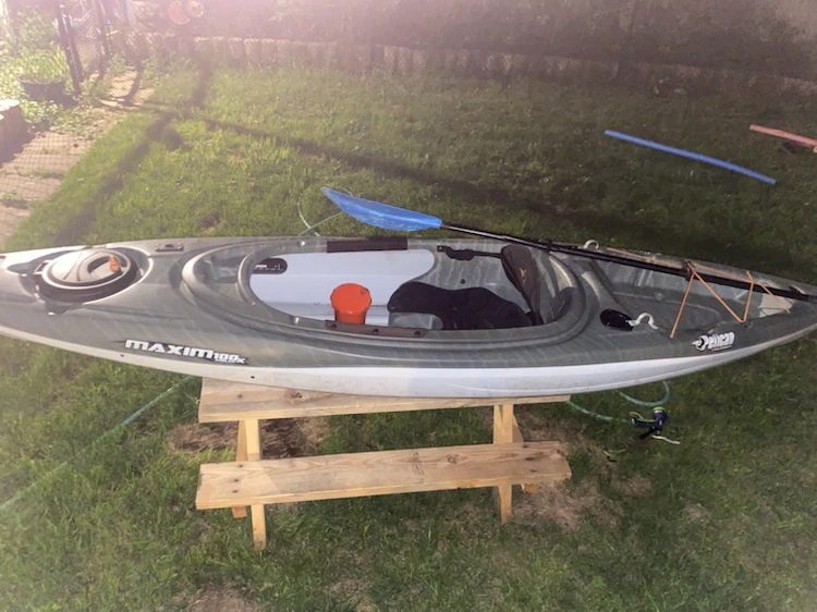 Pelican Maxim 100X Sit-in Kayak - Green - photo 2
