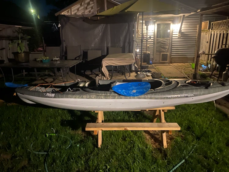 Pelican Maxim 100X Sit-in Kayak - Green - photo 3