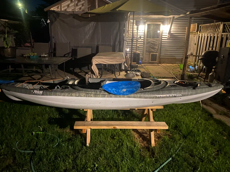 Pelican Maxim 100X Sit-in Kayak - Green - photo 4