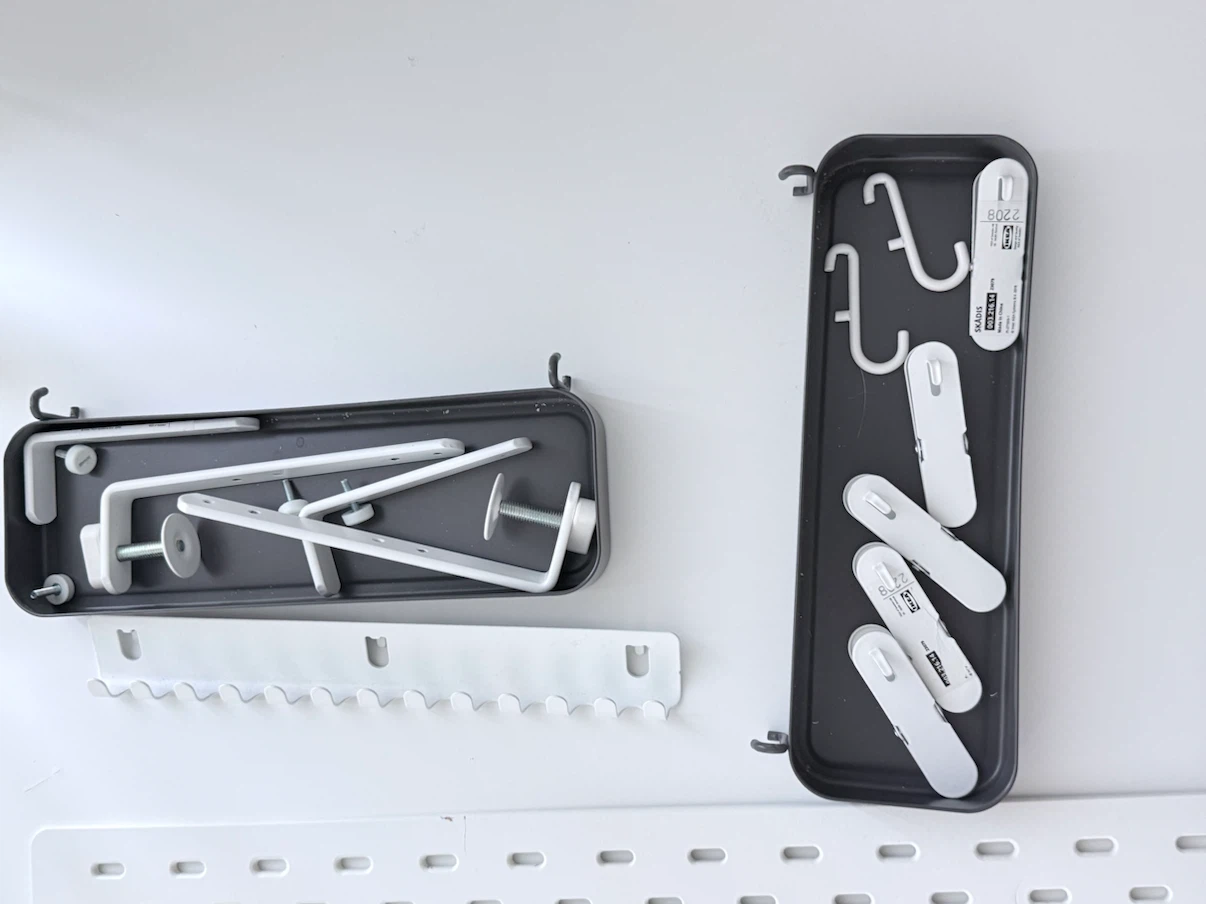 IKEA pegboard - photo 2