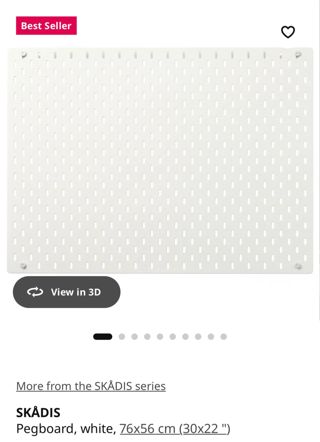 IKEA pegboard - photo 3