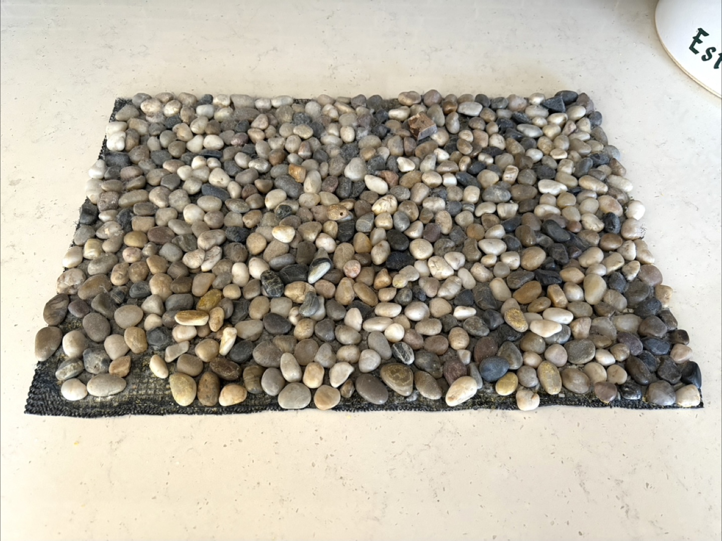 Pebble Mat Accent Piece Table Mat