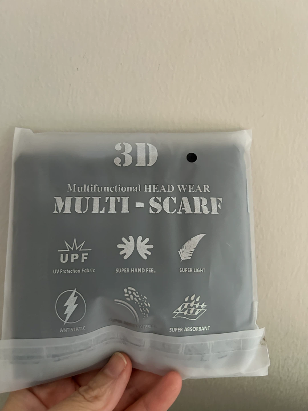 3D Multifunctional Headwear Multi-Scarf