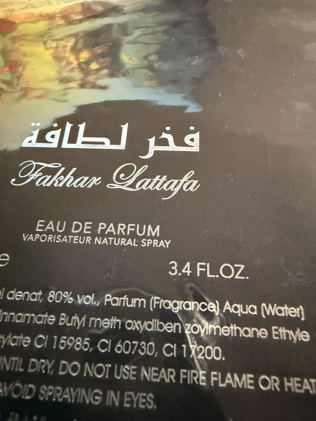 Fakhar Lattafa Eau De Parfum 3.4 Fl. Oz. (New&Sealed In Box) - photo 5