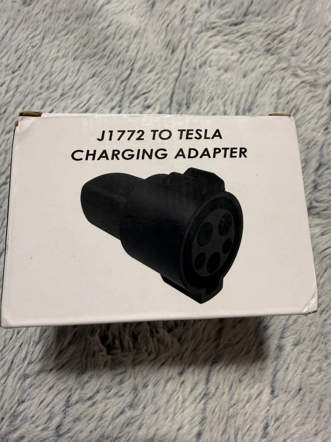 J1772 to Tesla Charging Adapter EV-JT04