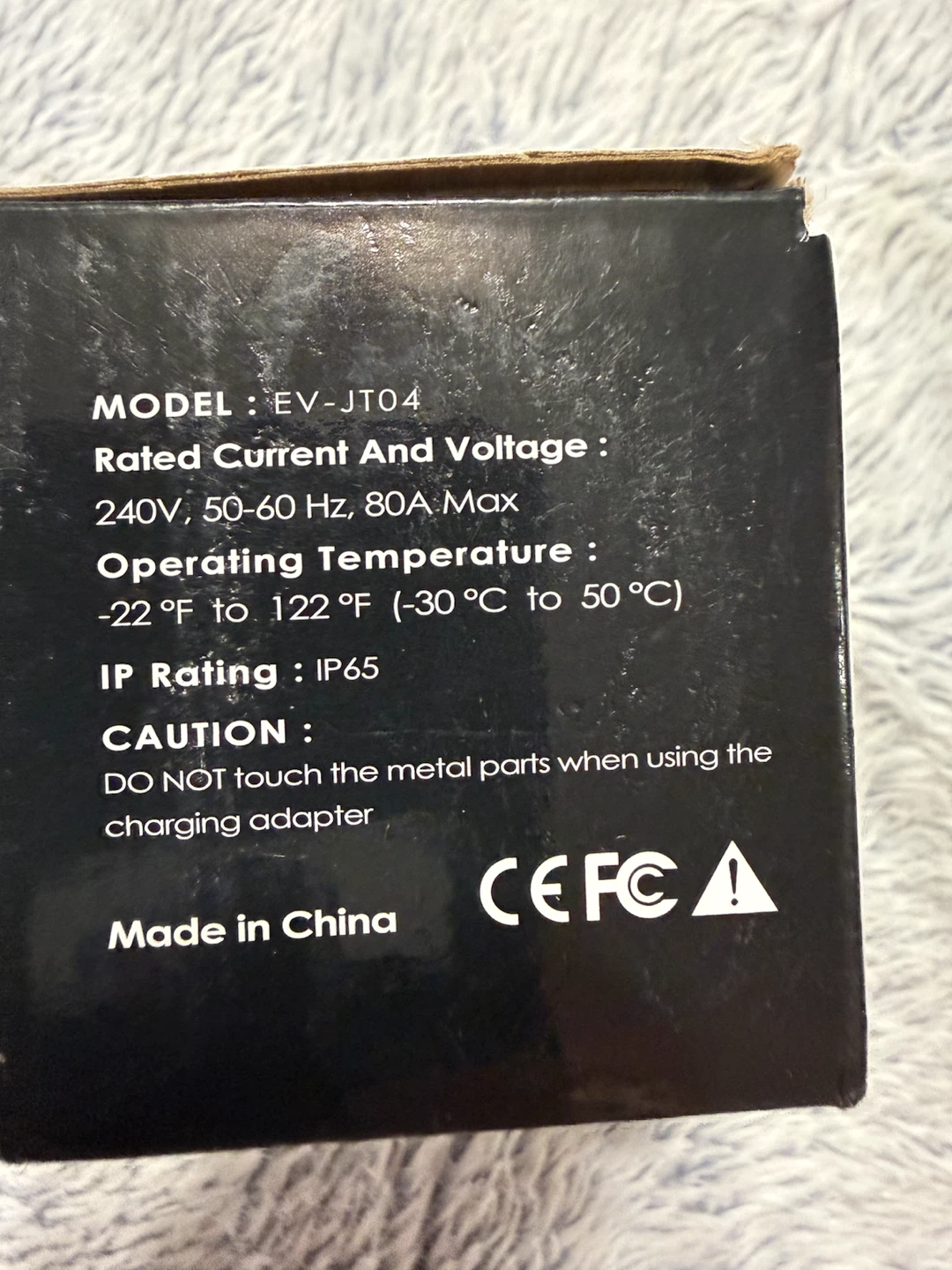 J1772 to Tesla Charging Adapter EV-JT04 - photo 2
