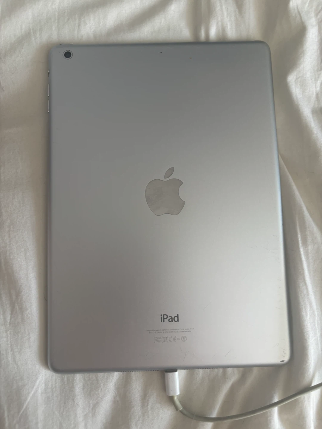 Apple iPad Air (1th Gen) 16 GB Silver - photo 2