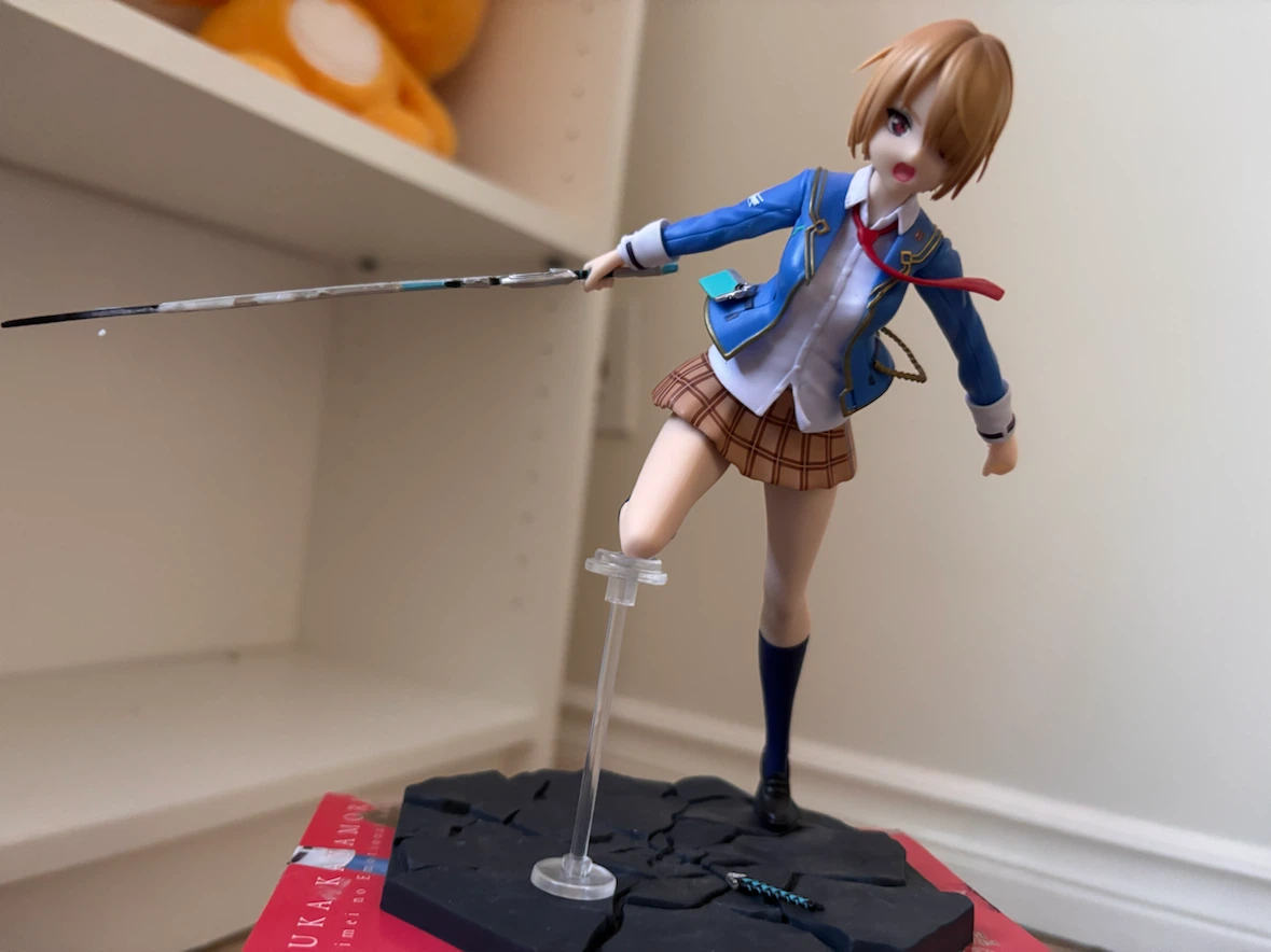 SEGA Ruka Kayama figure