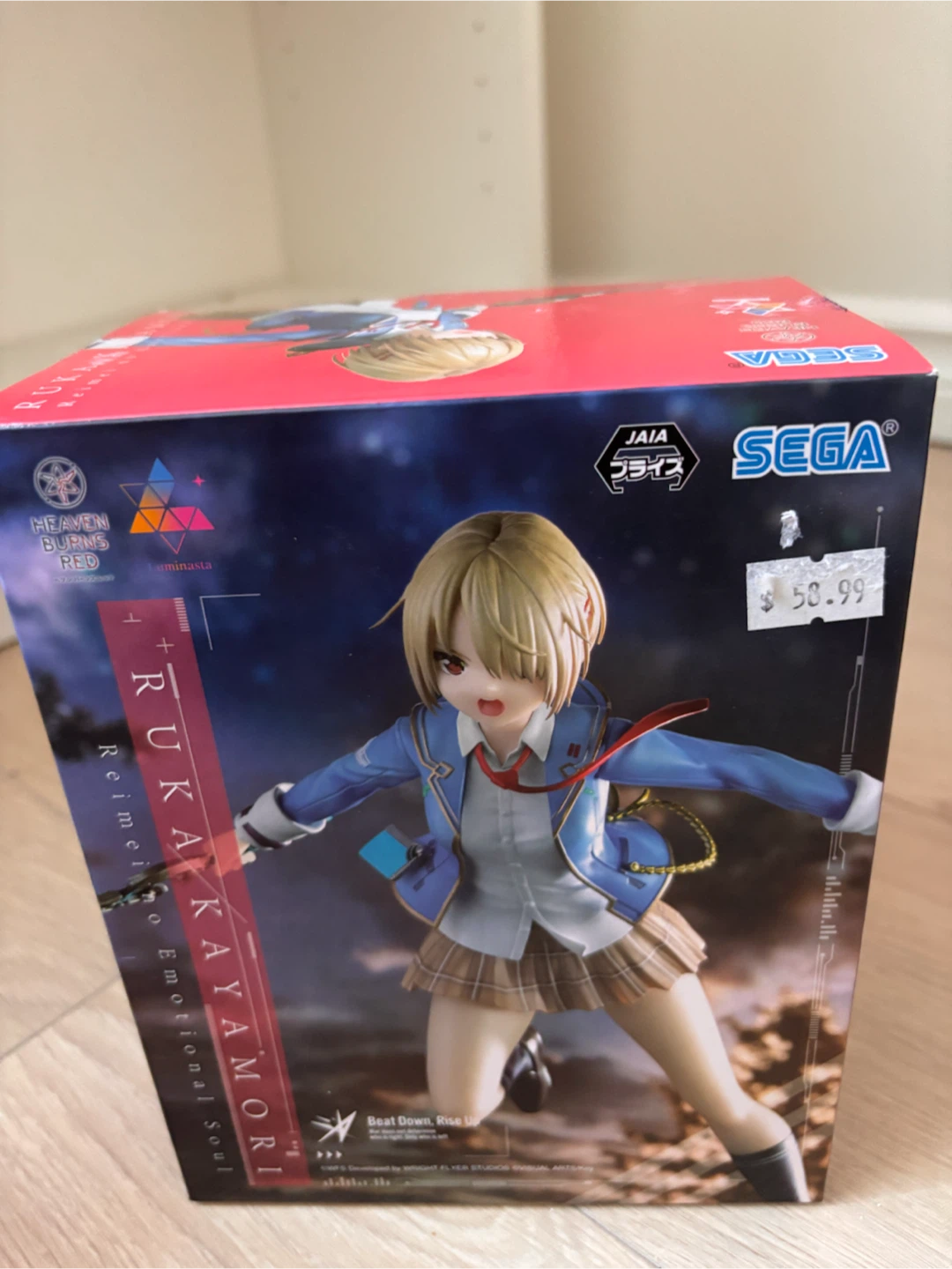 SEGA Ruka Kayama figure - photo 3