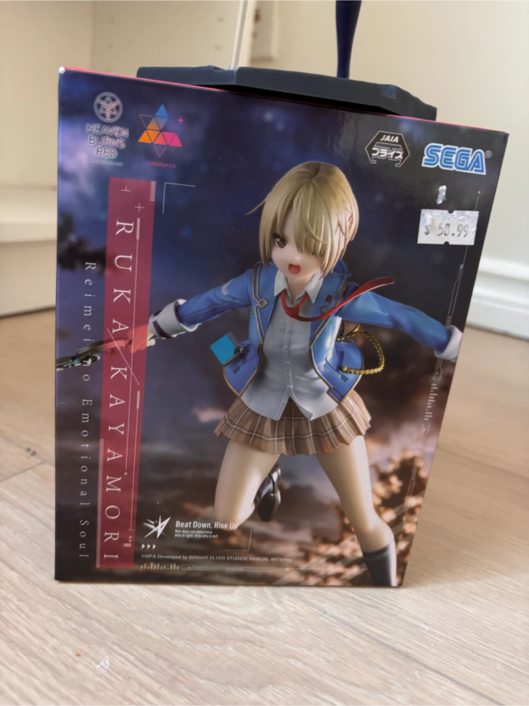 SEGA Ruka Kayama figure - photo 4