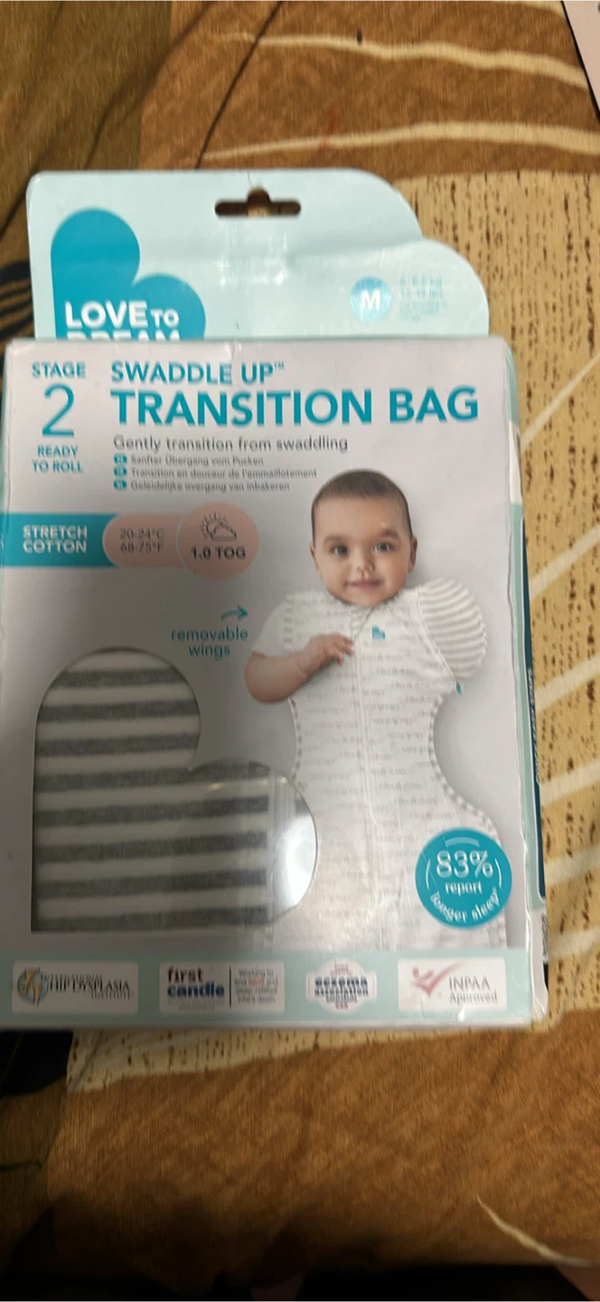 Brand new Love To Dream Swaddle UP Transition Bag - Grey, medium - photo 2