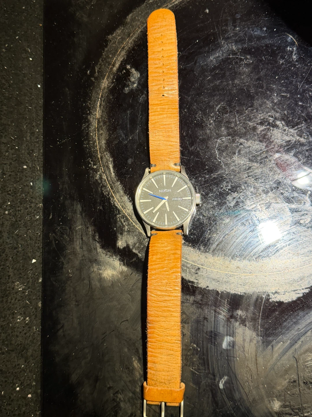 Nixon The Sentry Watch 100M Stainless Steel