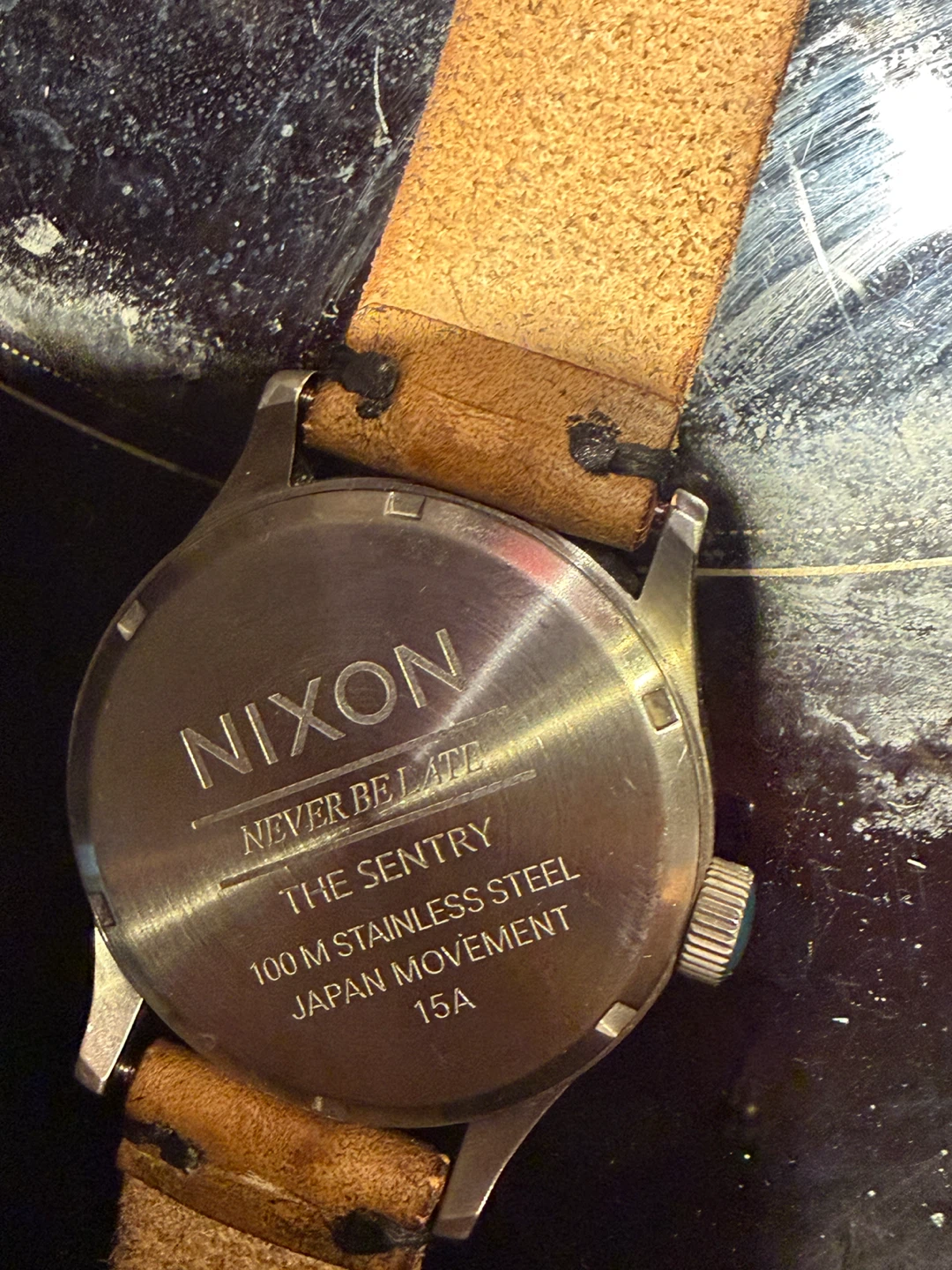 Nixon The Sentry Watch 100M Stainless Steel - photo 4