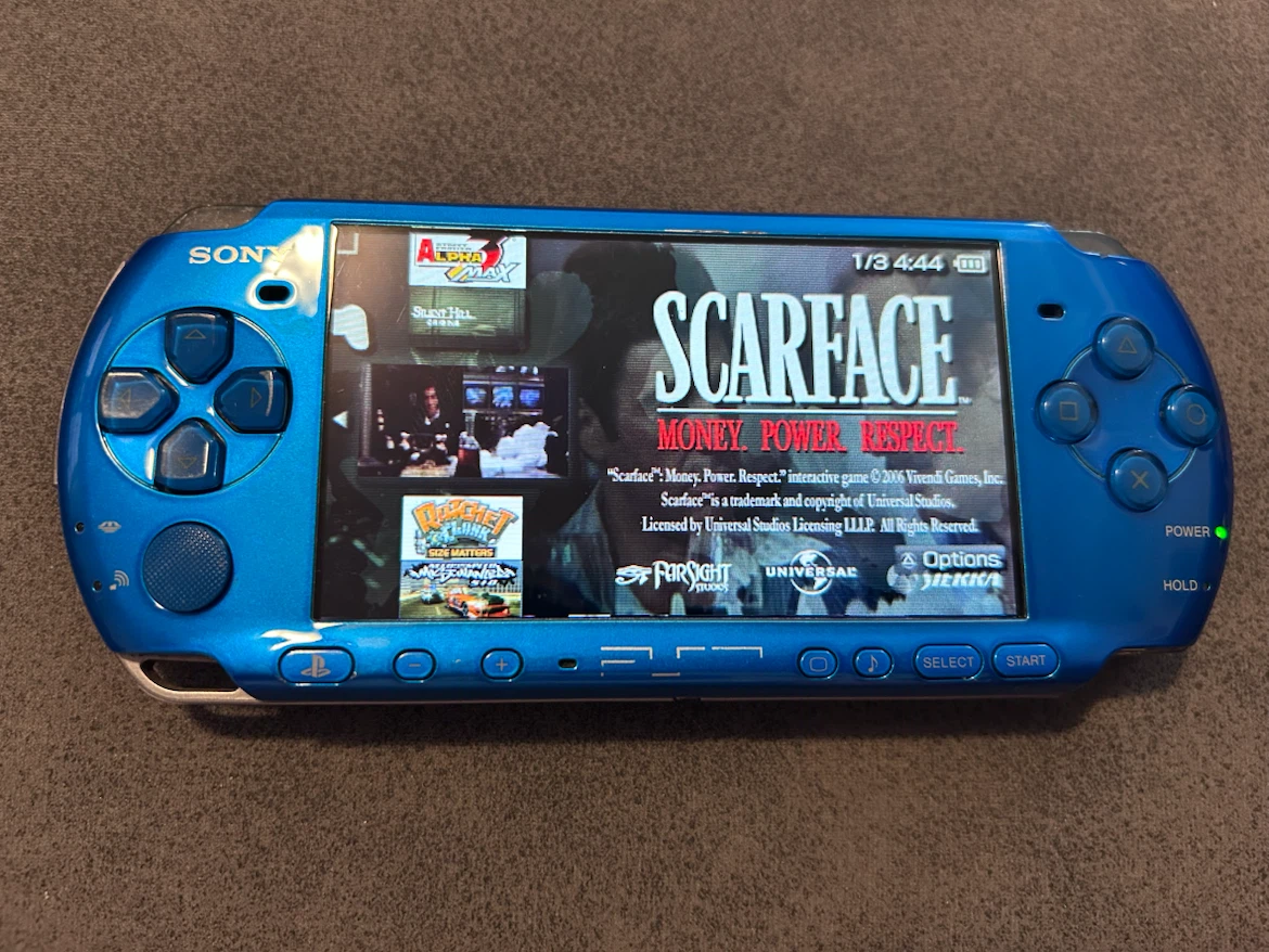 Fully Loaded Jailbreak PSP Mint Condition - photo 5