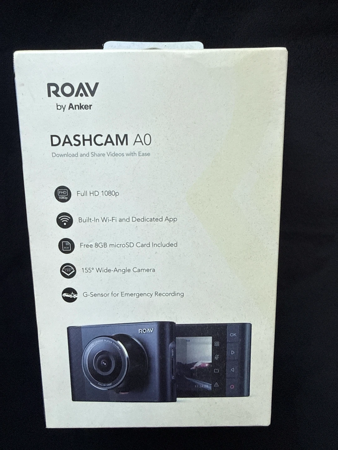 ROAV by Anker Dashcam A0