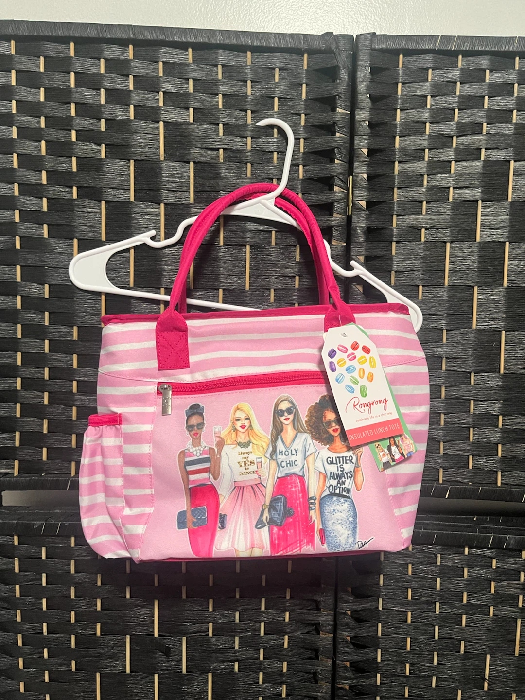 Rongrong Insulated Tote Bag