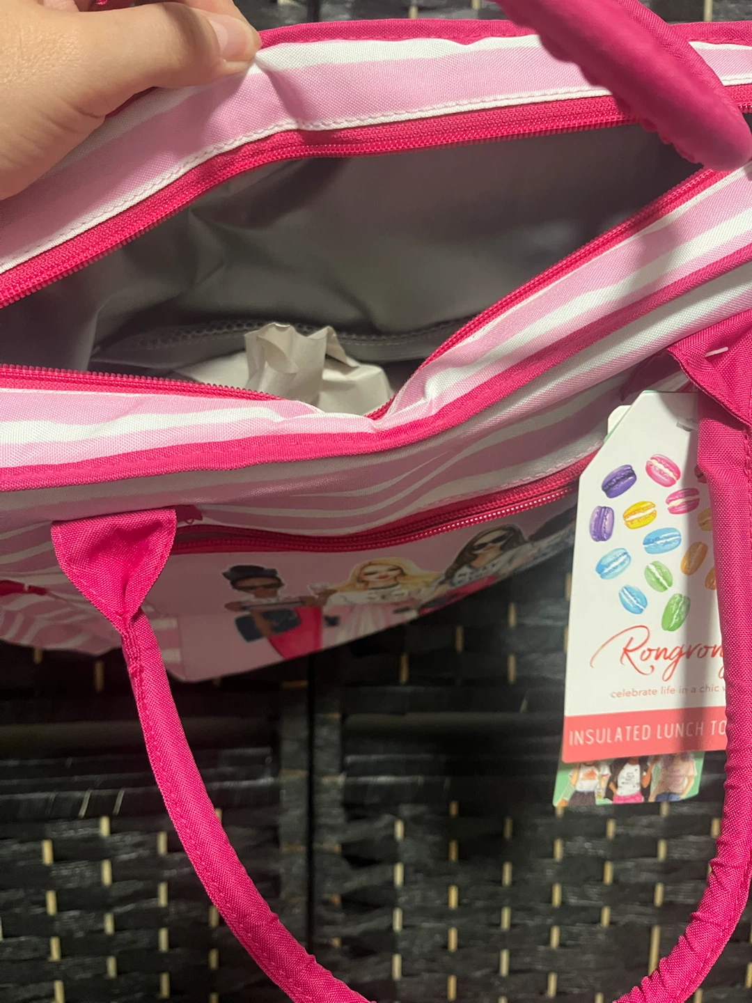 Rongrong Insulated Tote Bag - photo 3