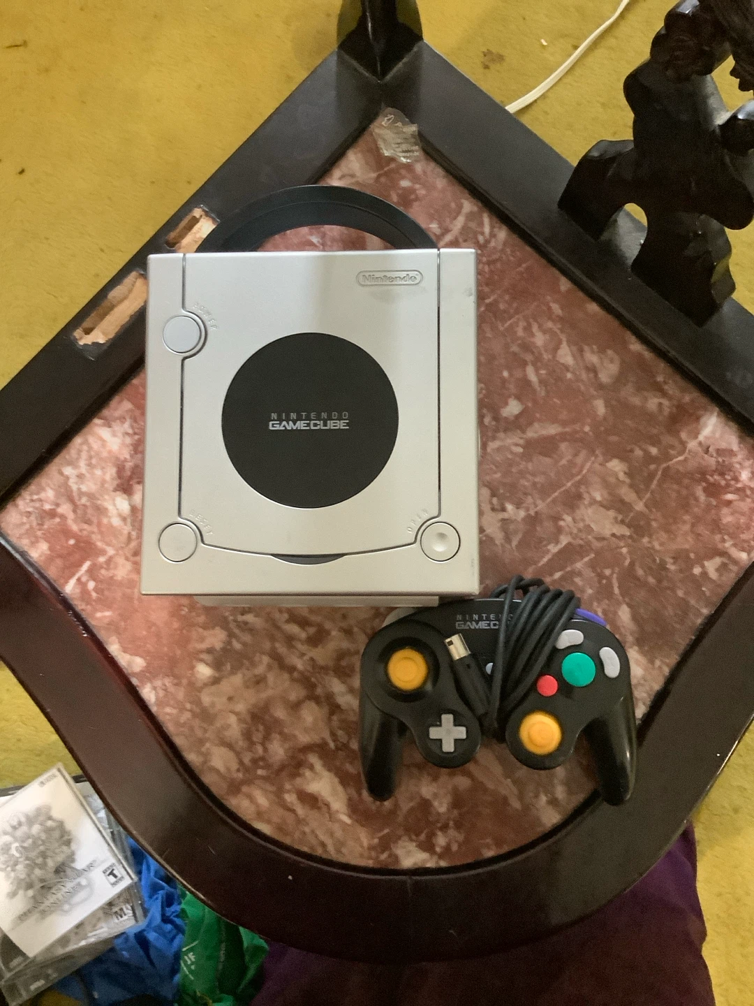 Nintendo GameCube Console with Controller - photo 2