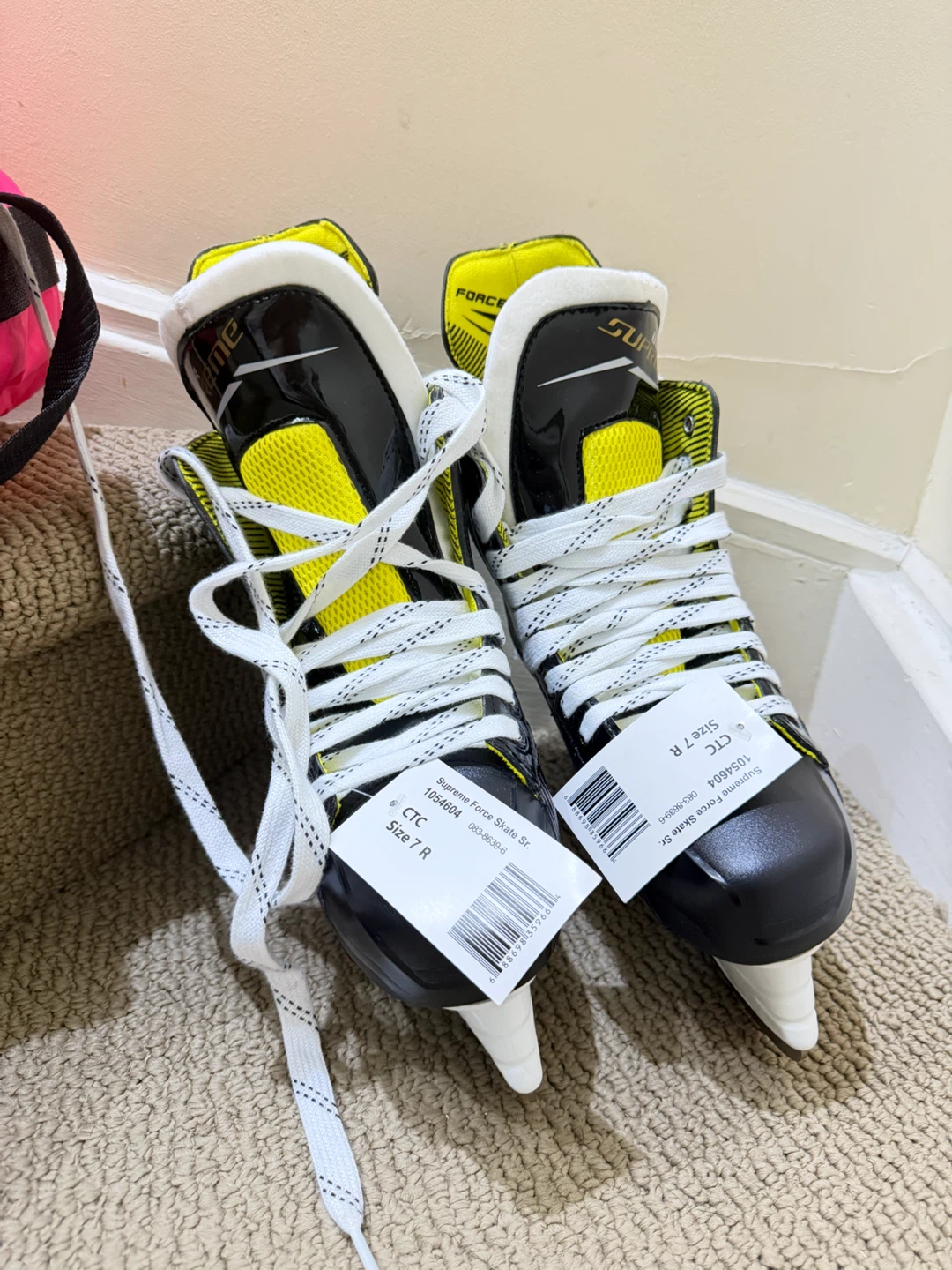 Bauer Supreme Force Senior Ice Skates SIZE 7R NEVER USED - photo 3