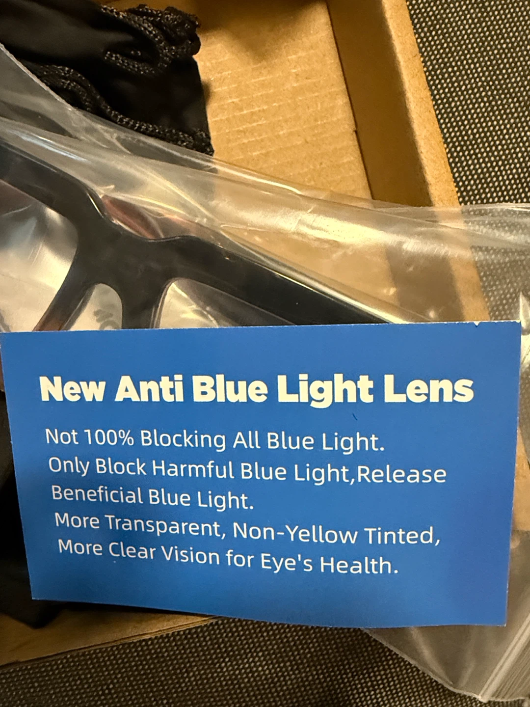 3 Pairs Reading Glasses +4.00 Diopter Anti Blue Light Lens - photo 2
