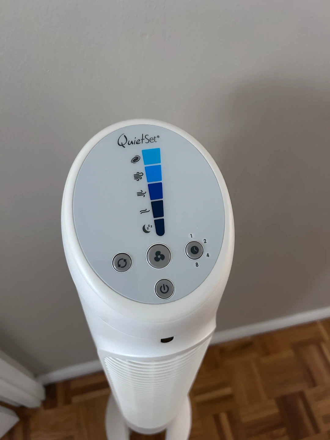 Honeywell QuietSet Tower Fan - photo 2