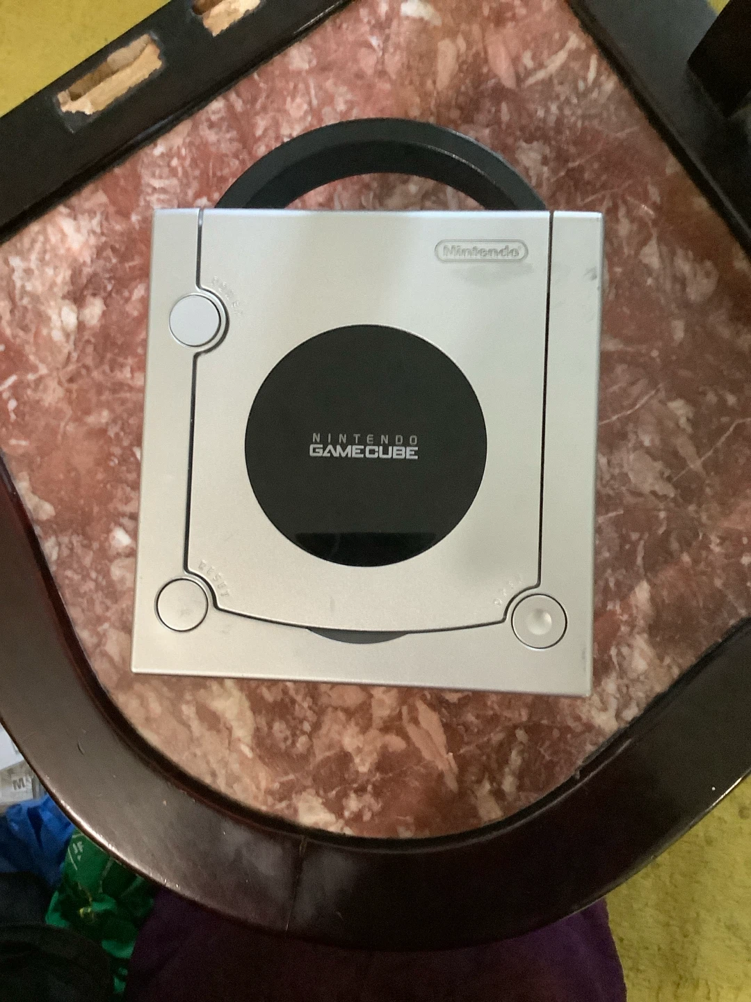 Nintendo GameCube Console - Silver - photo 2