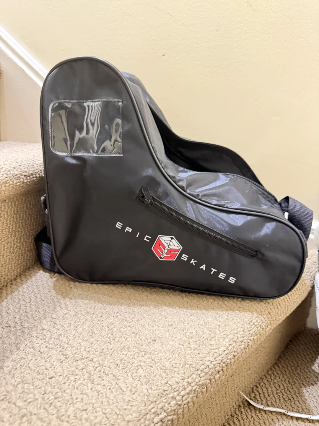 Bauer Hockey Skates with Epic Skates Bag Size 7 NEVER USED - photo 2