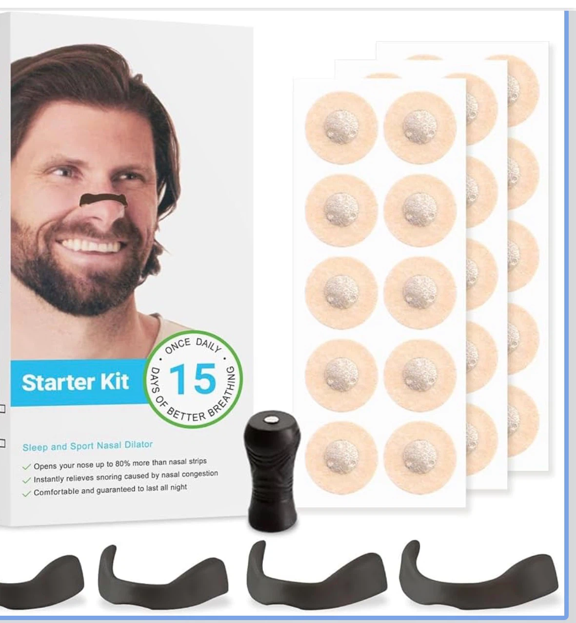 Brand new Magnetic Nasal Strips