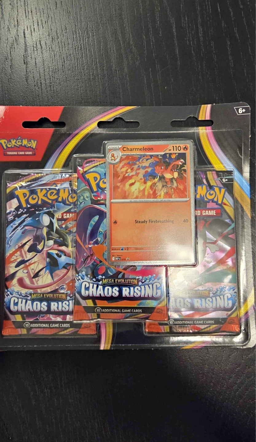 Pokémon Trading Card Game  Chaos Rising Booster Packs