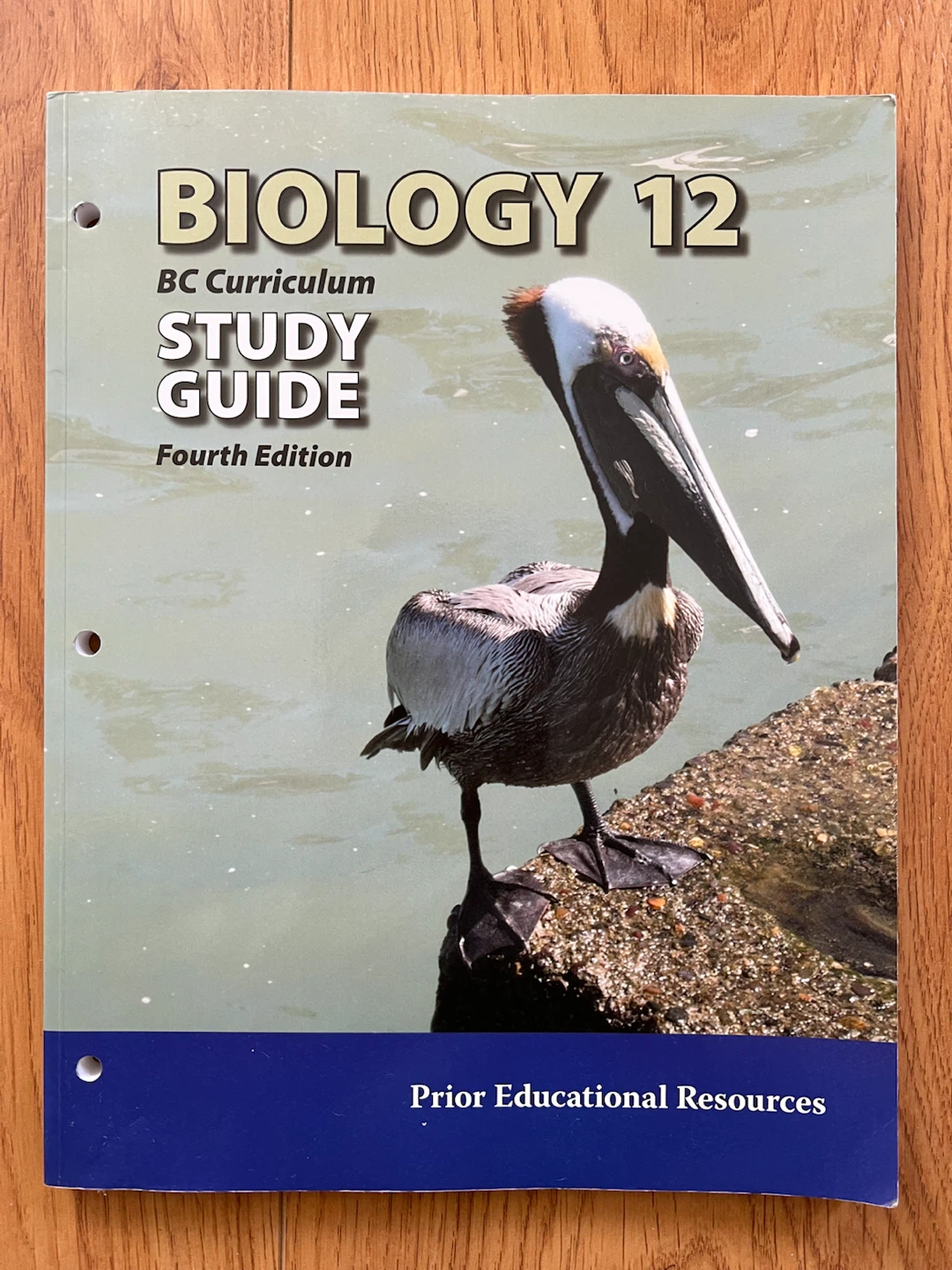 Biology 12 Study Guide - Fourth Edition