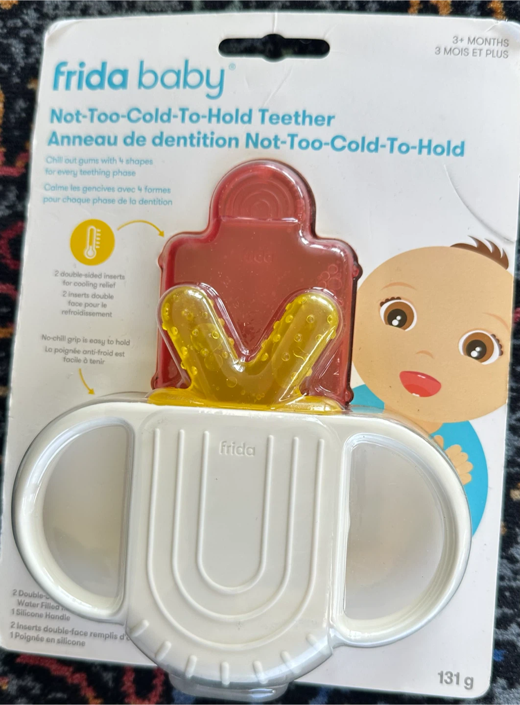Frida Baby Not-Too-Cold-To-Hold Teether