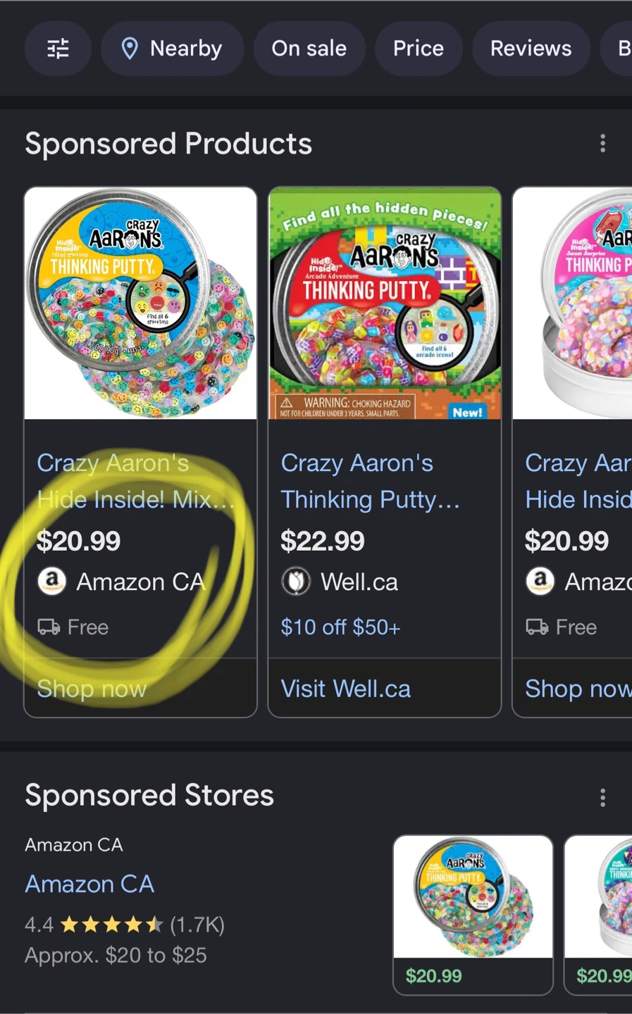 NEW Crazy Aaron's Thinking Putty - Hide Inside! - photo 4