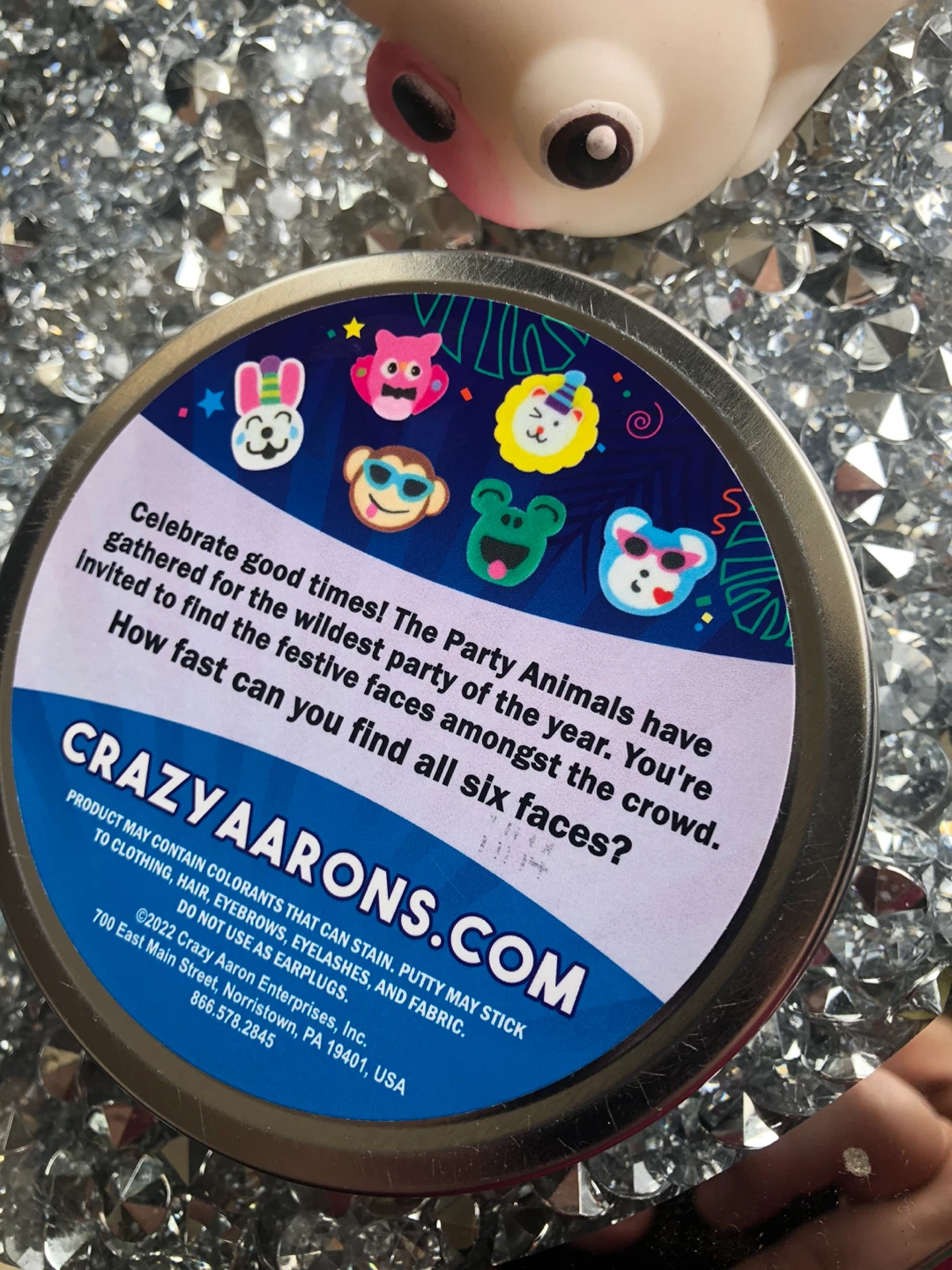 NEW Crazy Aaron's Thinking Putty - Hide Inside! - photo 3