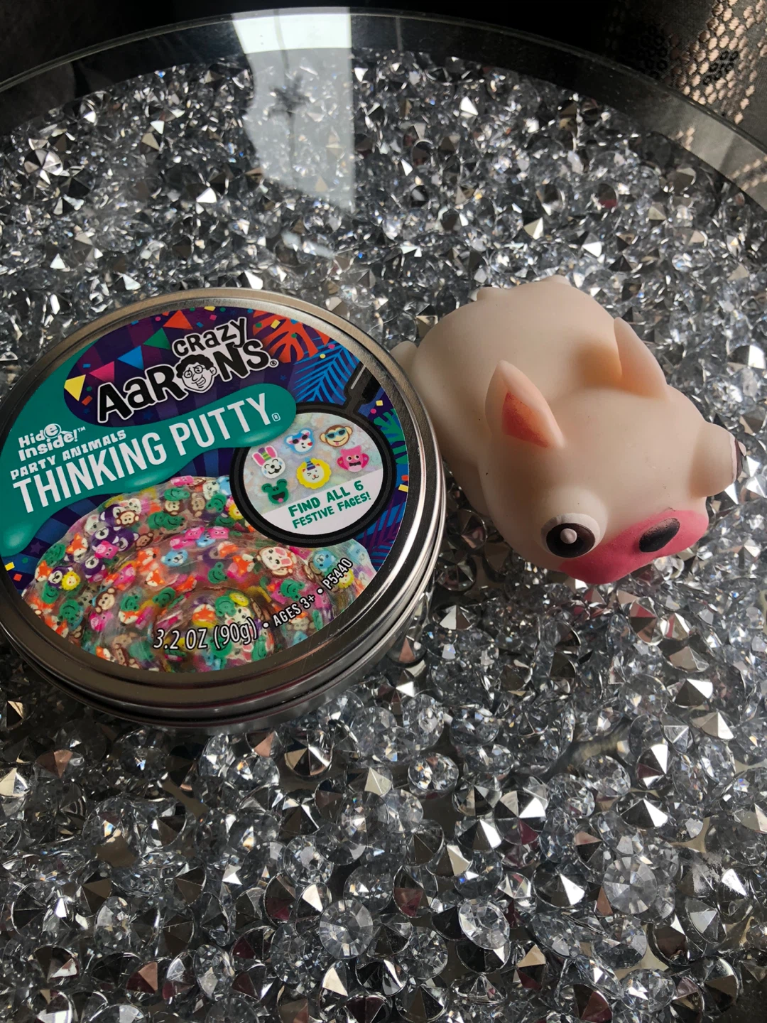 NEW Crazy Aaron's Thinking Putty - Hide Inside!