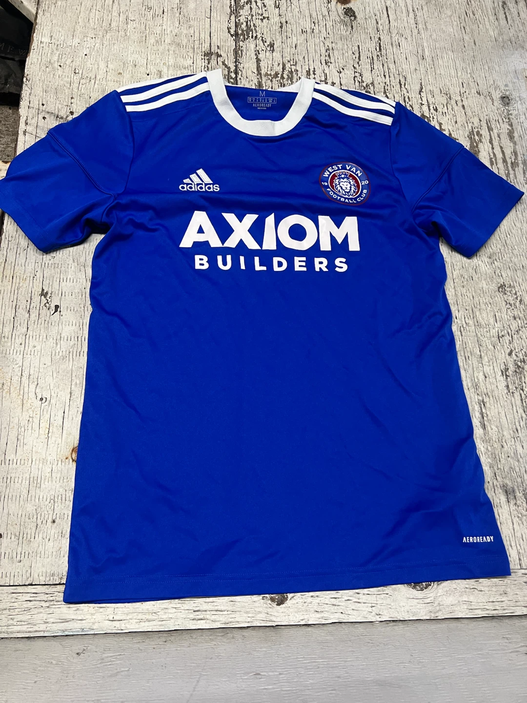 Adidas West Van Soccer Jersey