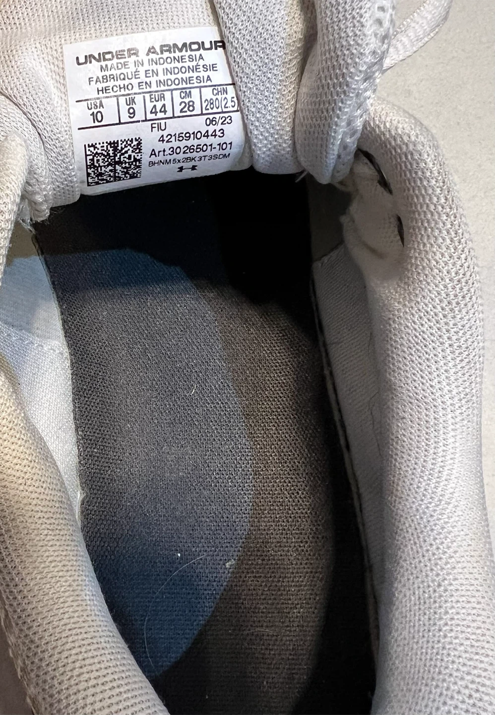 Under Armour Charged Gemini Running Shoes - photo 4