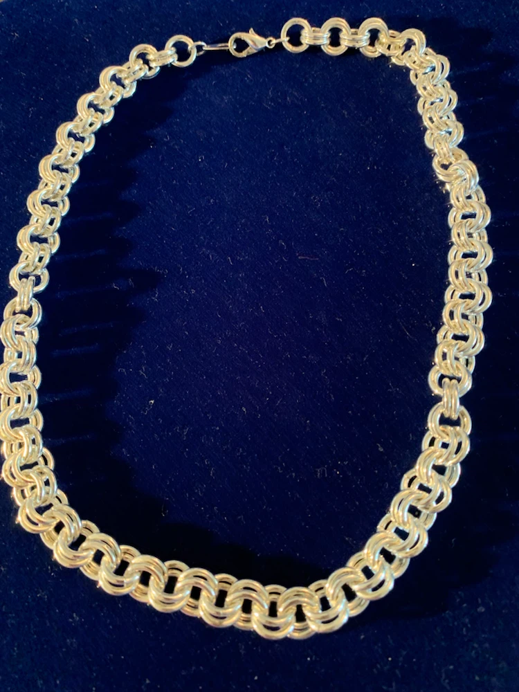 Silver Chain Necklace