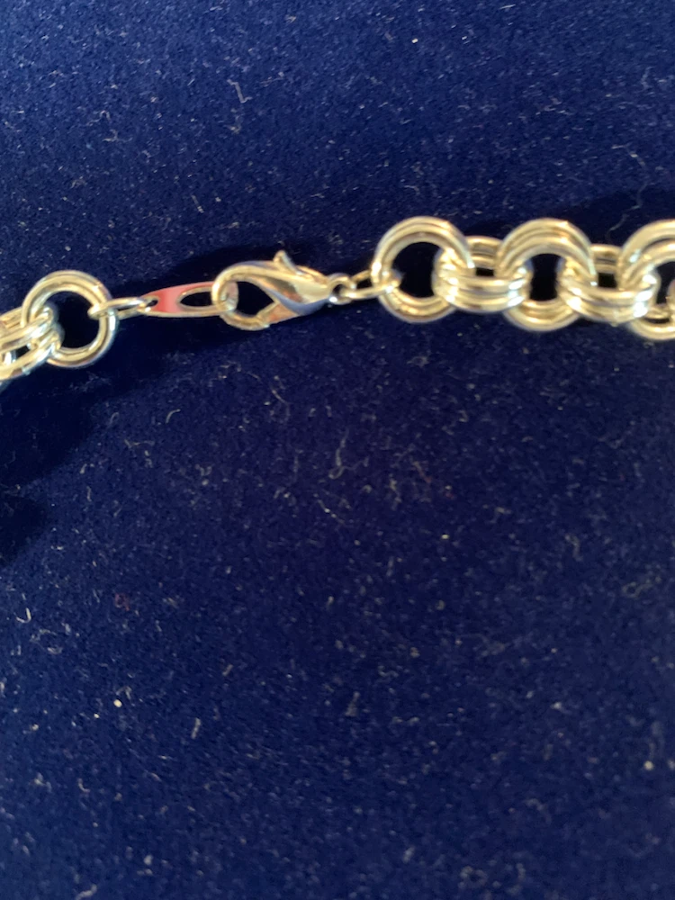 Silver Chain Necklace - photo 2