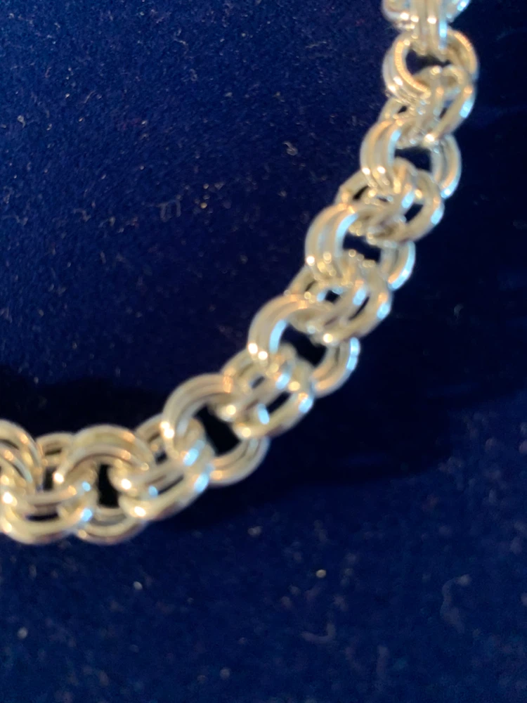 Silver Chain Necklace - photo 3