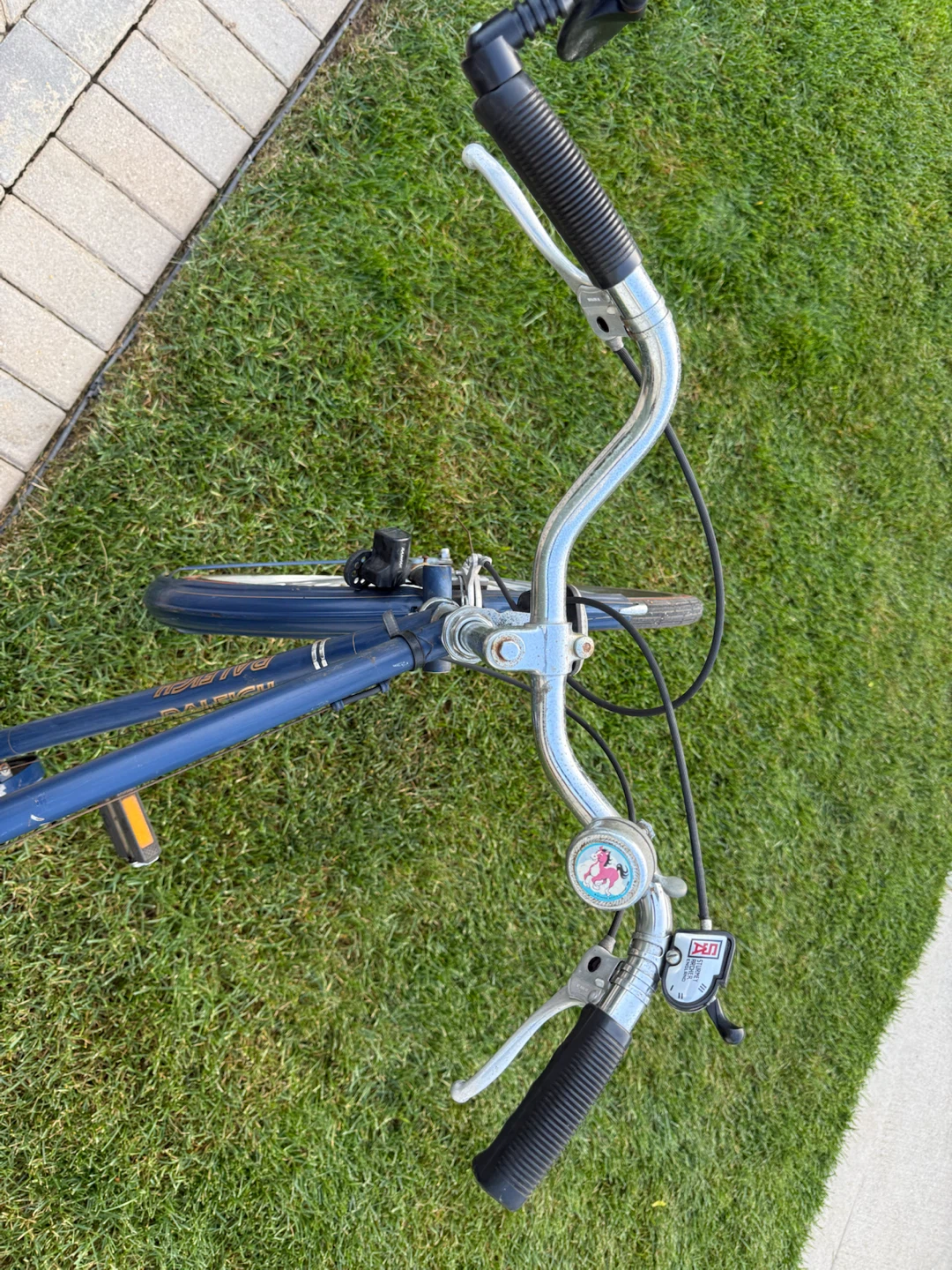 Blue Raleigh Cruiser Bicycle . $60.00 or best offer - photo 4