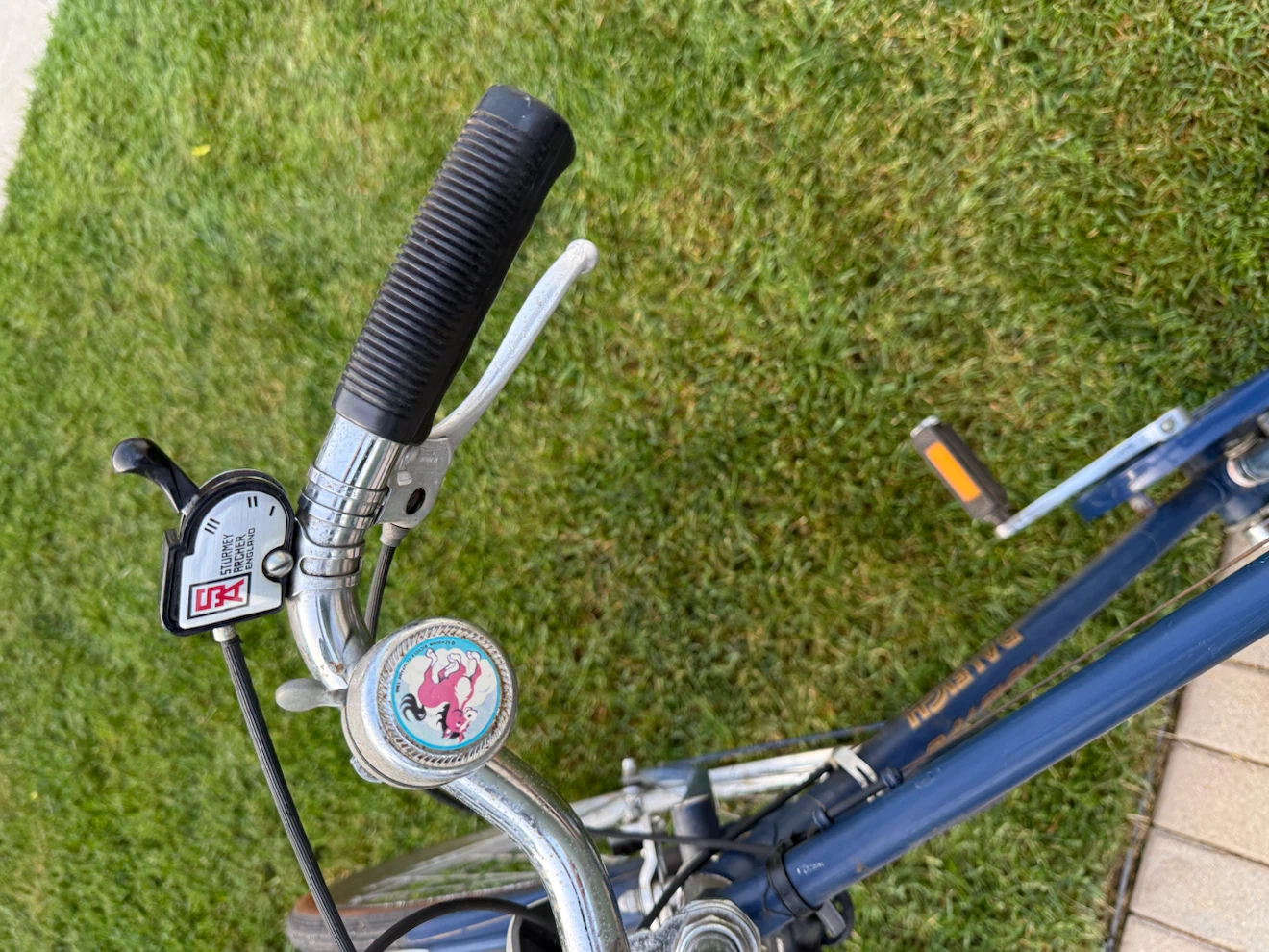 Blue Raleigh Cruiser Bicycle . $60.00 or best offer - photo 5