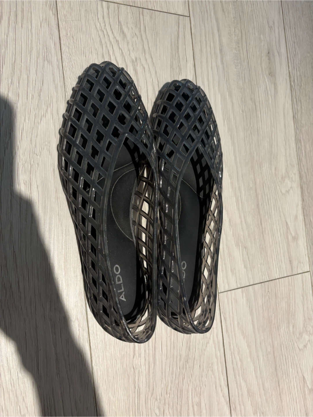 ALDO Women's Jelly Flats size 7 - photo 2
