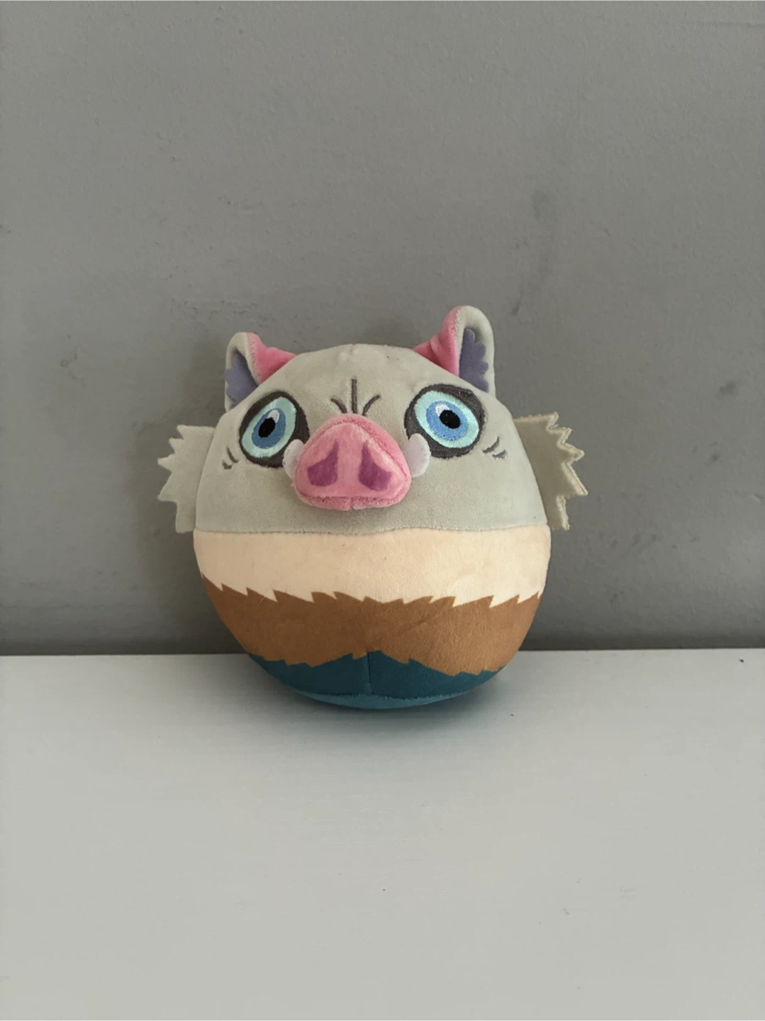 Demon Slayer Inosuke Round Plush Toy